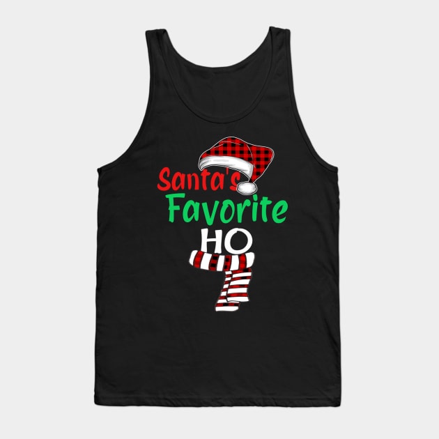 santas favorite ho Tank Top by Bagshaw Gravity